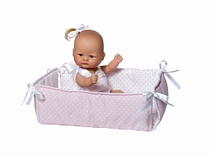 Кукла пупсик с манежем, 20 см (Asi, 2383058)